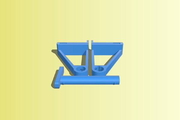 Filaflex filament holder for Witbox | 3d print model