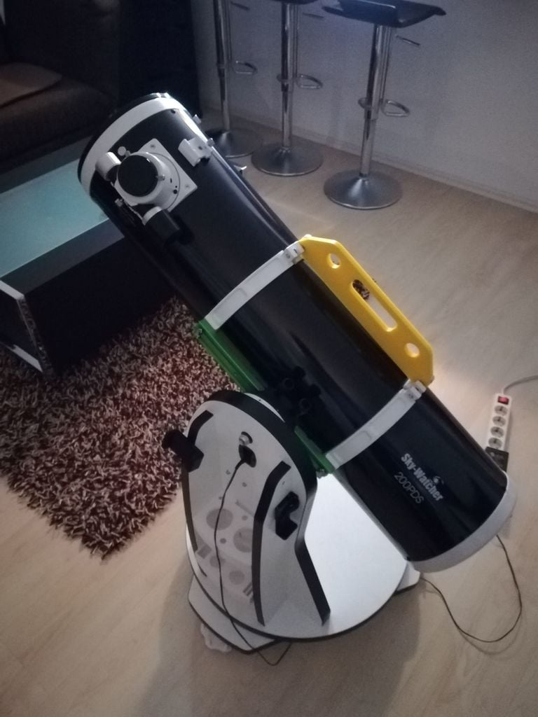 OMEGON PUSH+ modification ("Soft Azimuth")