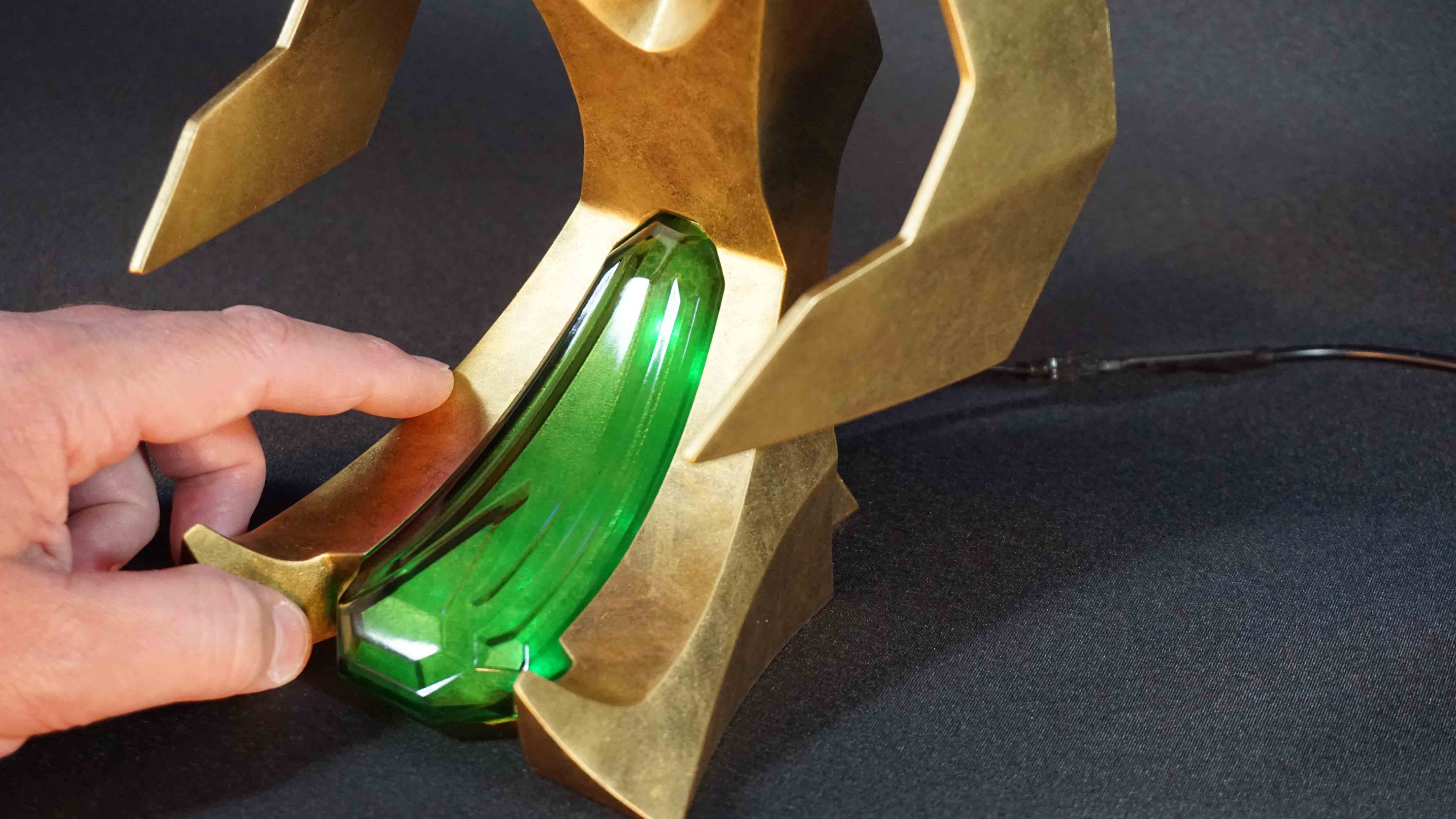 Custom Display Stand for Loki’s Crown