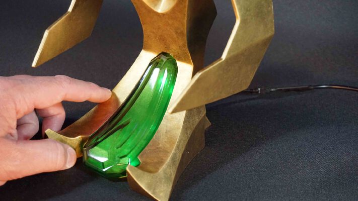 Custom Display Stand for Loki’s Crown | 3d print model