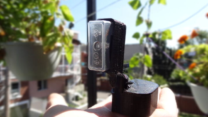 Bike light Reelight kind without battery (inudction ) | 3d print model