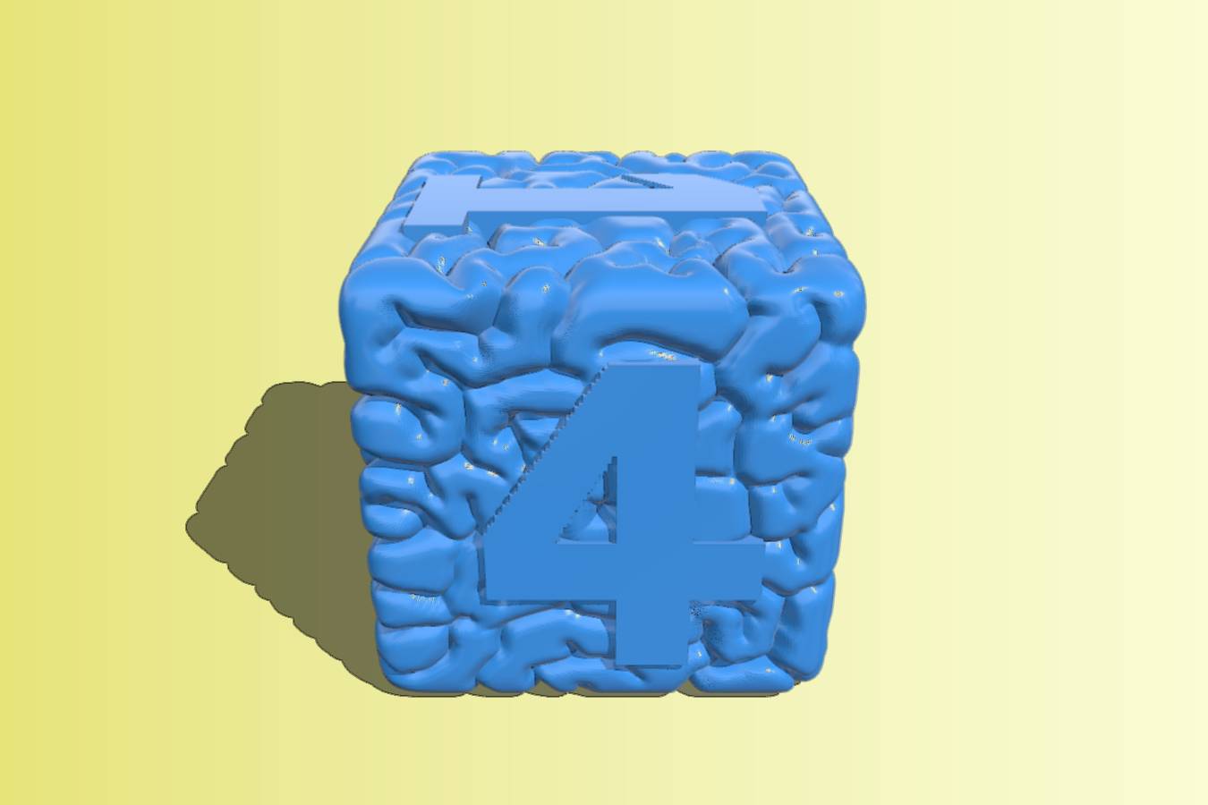 Zauberwürfel In 20 Zügen Anleitung Pdf Brainy Dice - 3DPEA