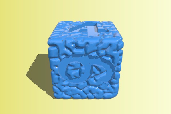 Brainy Dice | 3d print model