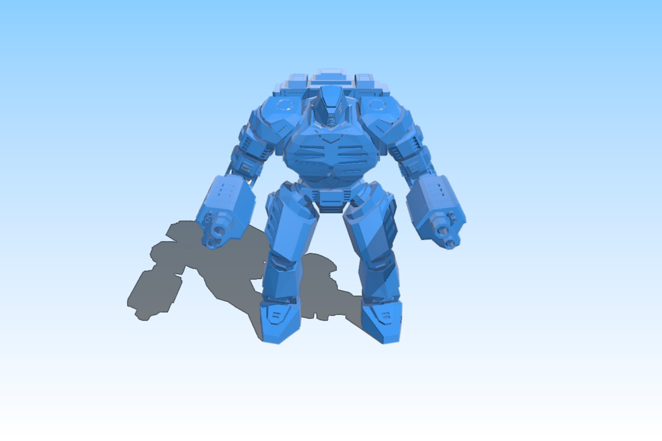 Supreme Commander UEF ACU