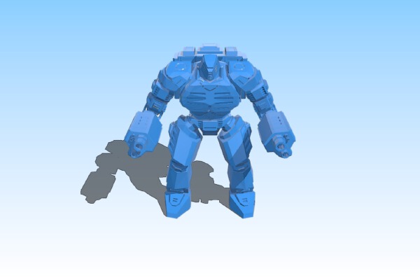 Supreme Commander UEF ACU | 3d print model