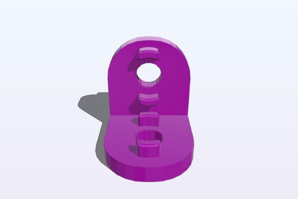 90 and 135 degree connectors | 3d print model