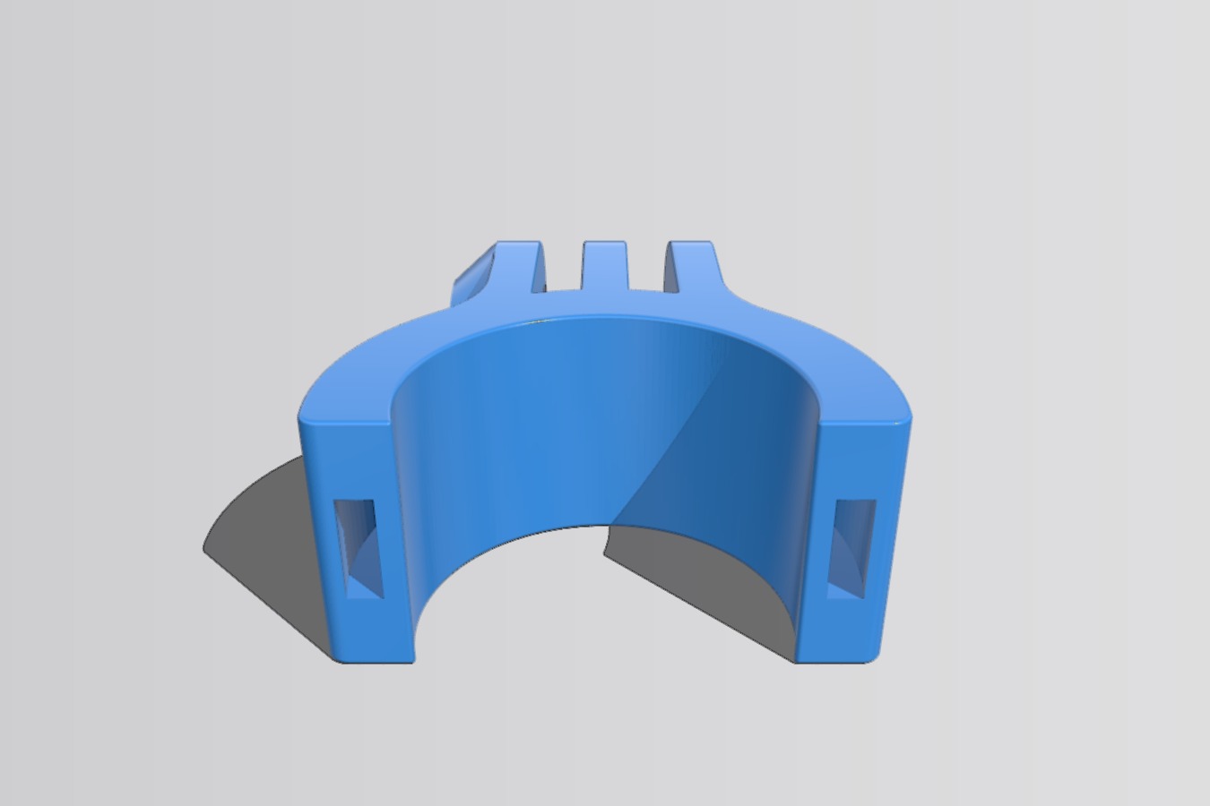 Shotgun GoPro Mount