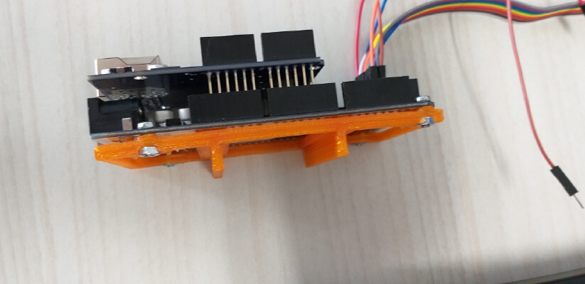 Arduino Mega 2560 Din Rail 3.5 x 7.5 mm mounting | 3d print model