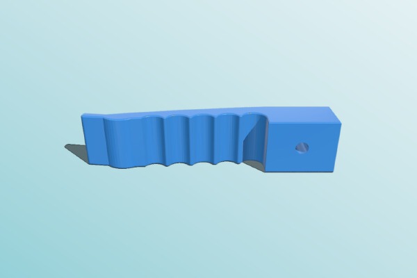 Cable clamp Kabelklemme | 3d print model
