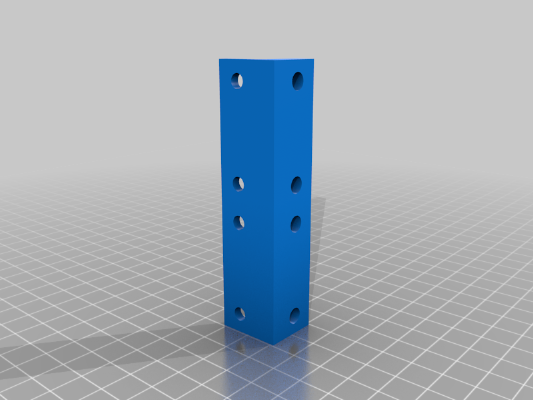 Rack Rail | 3d print model