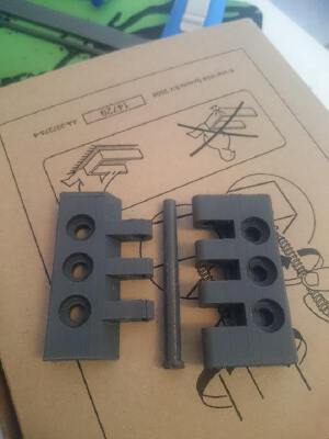 Simple Hinge | 3d print model