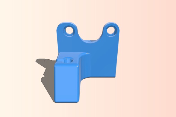 Filament Guide (Screw Mounted) | 3d print model