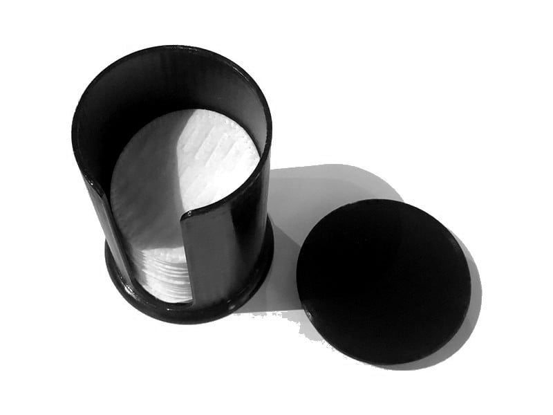 Distributeur de disques démaquillants _ Makeup remover disc dispenser