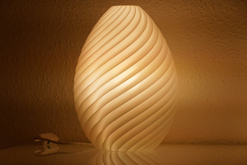 Finned lamp for E27 LED _ Philips Hue