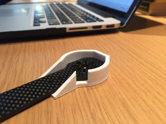 Motor Protector ZMR250 | 3d print model