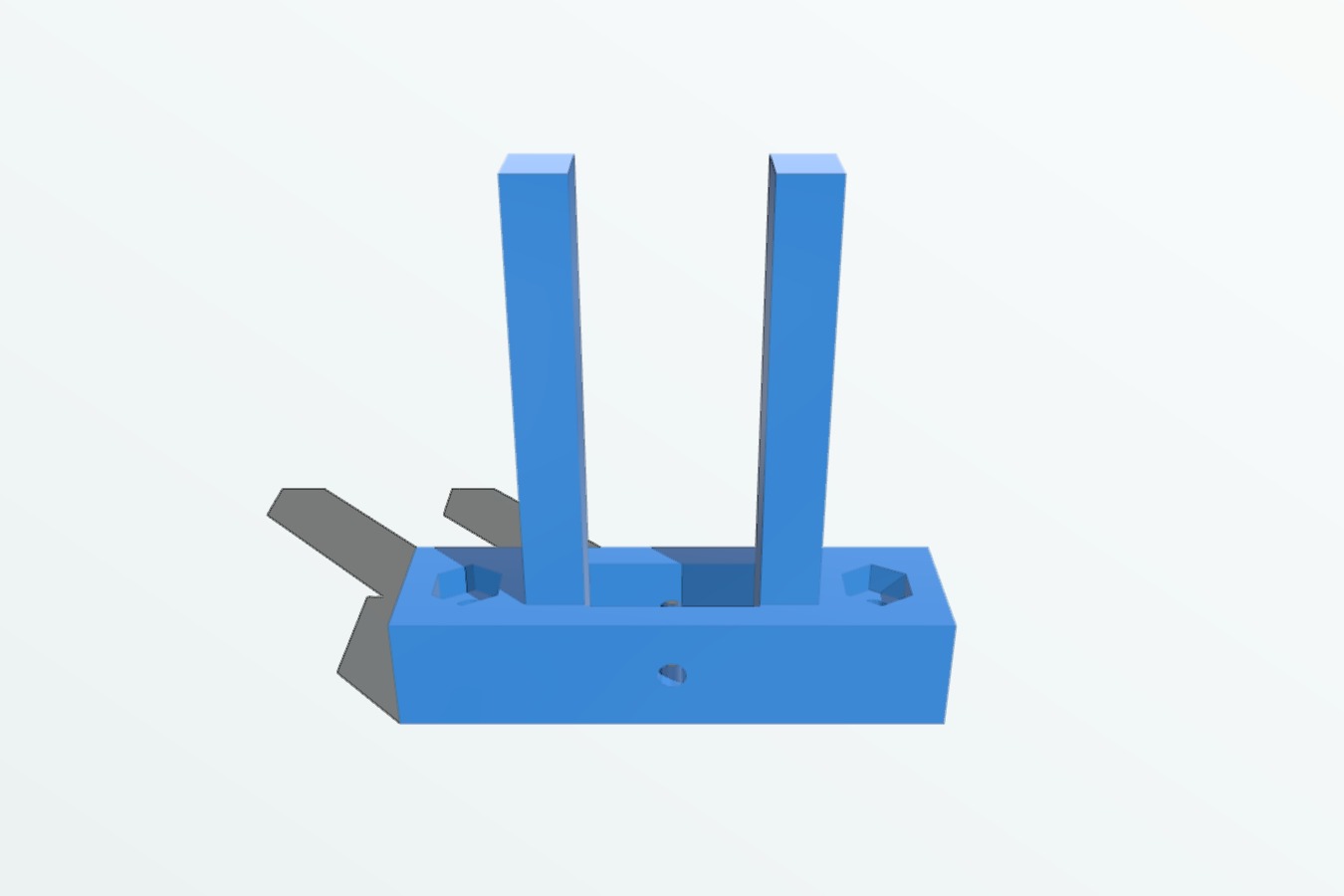 ANET A8 X- axis belt Tensioner (x- Achsen Riemenspanner) M4
