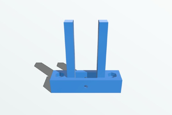 ANET A8 X- axis belt Tensioner (x- Achsen Riemenspanner) M4 | 3d print model