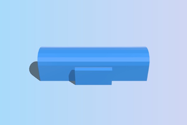 Oculus Quest battery mount for Anker Powercore 10000 PD | 3d print model