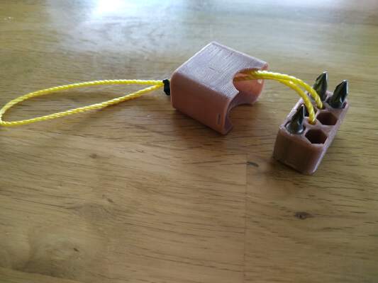 Mini Hex Bit Case | 3d print model