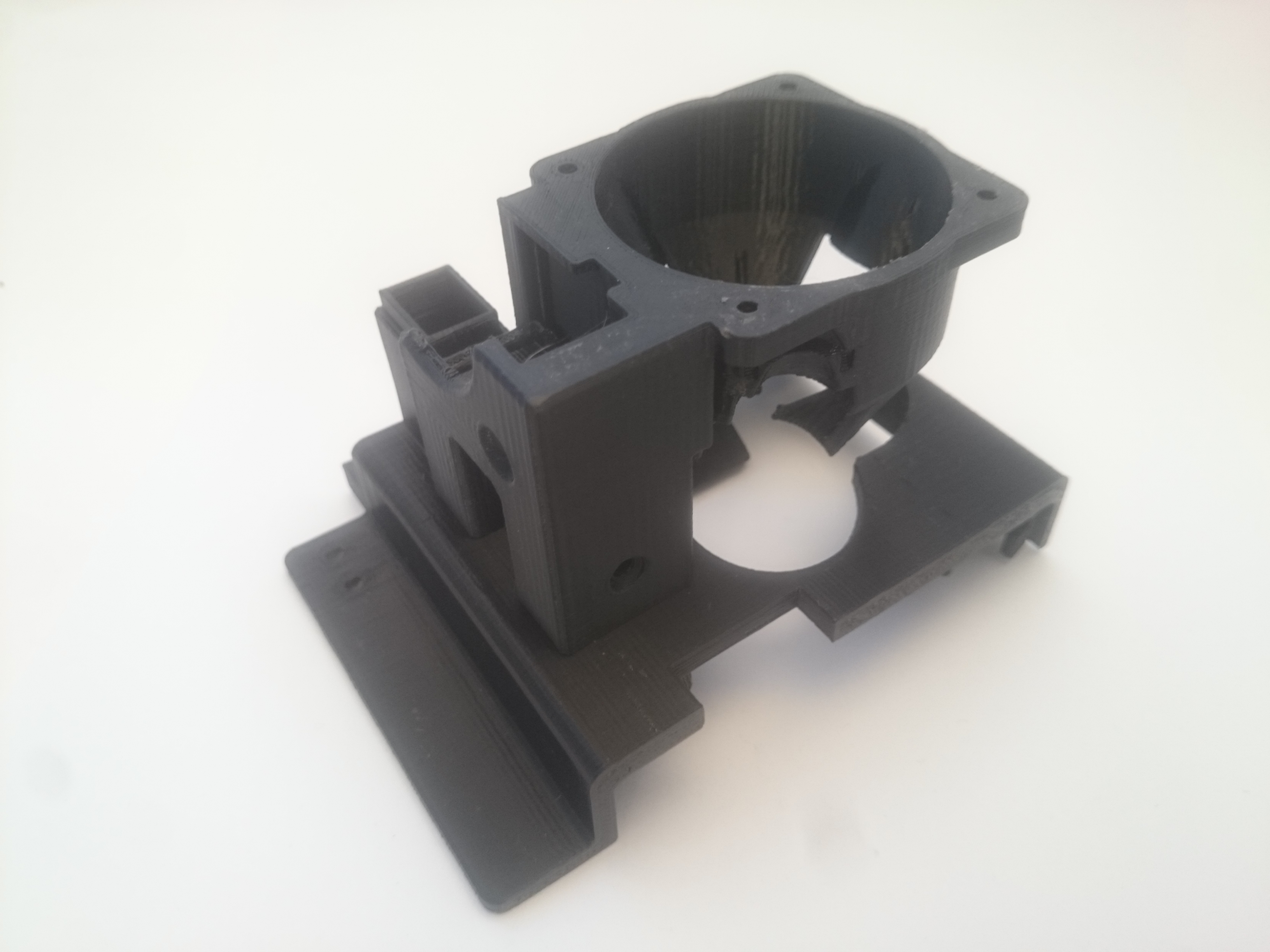 Diamond Hotend mount for Witbox