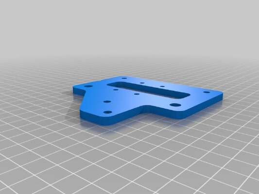 Upgraded Tevo Tarantula Acrylic Parts | 3d print model