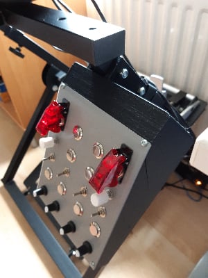 GT omega apex mountable button box | 3d print model