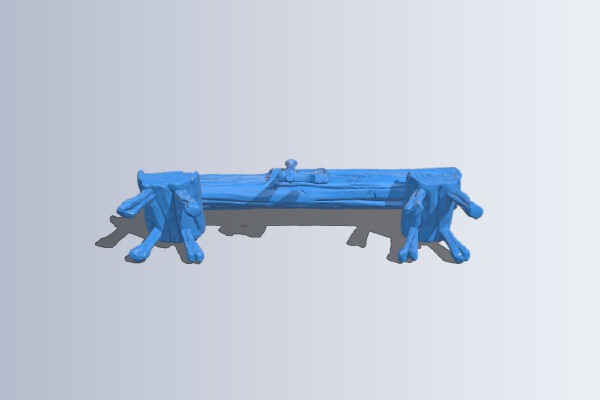 Wood and axe | 3d print model