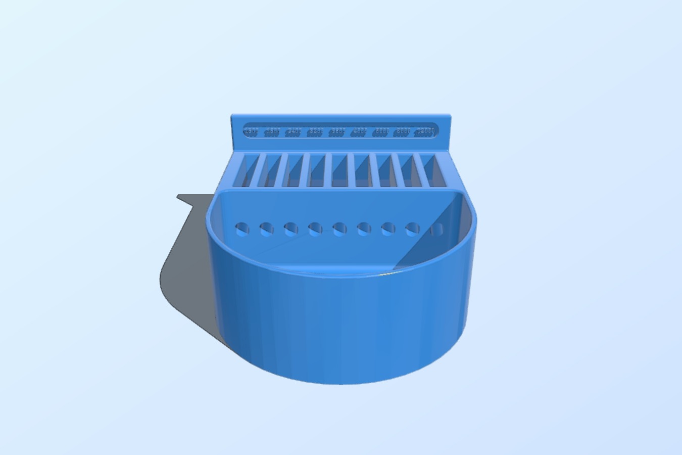 Micro Mesh Wet Sanding station