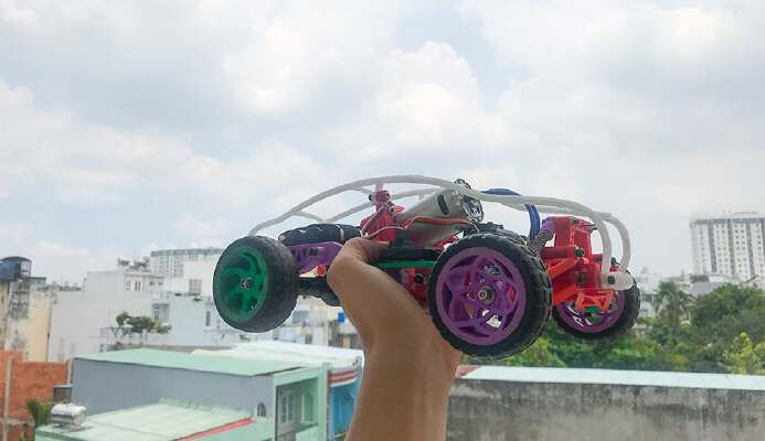 Buggy Car Rc Brush | 3d print model