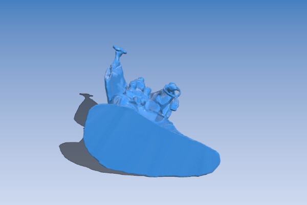 The Eternal Monk – Tokyo | 3d print model