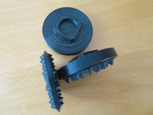 Anycubic I3 Mega - Vibration Damper Feet | 3d print model
