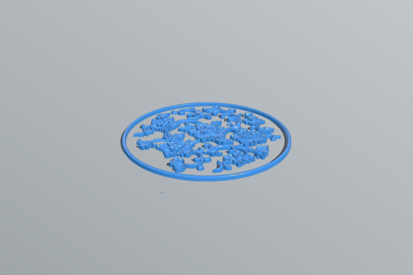 Trays round