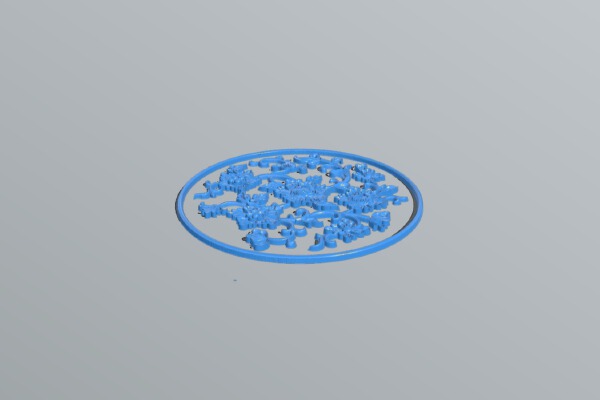 Trays round | 3d print model