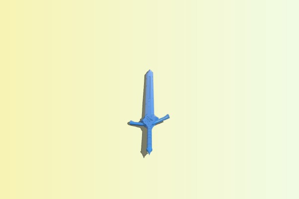 Farron Greatsword | 3d print model