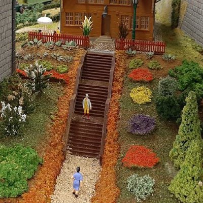 Borders stairs | 3d print model