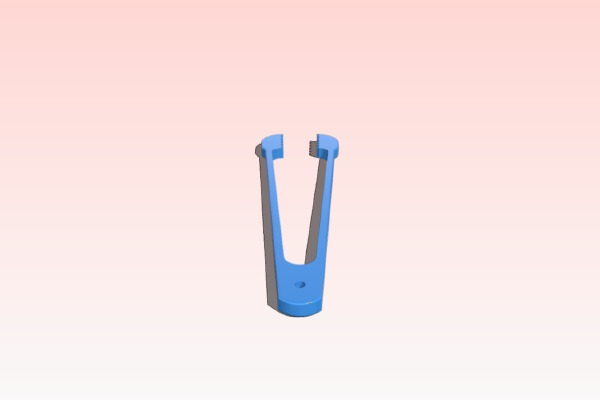 Potate Chips Tongs | 3d print model