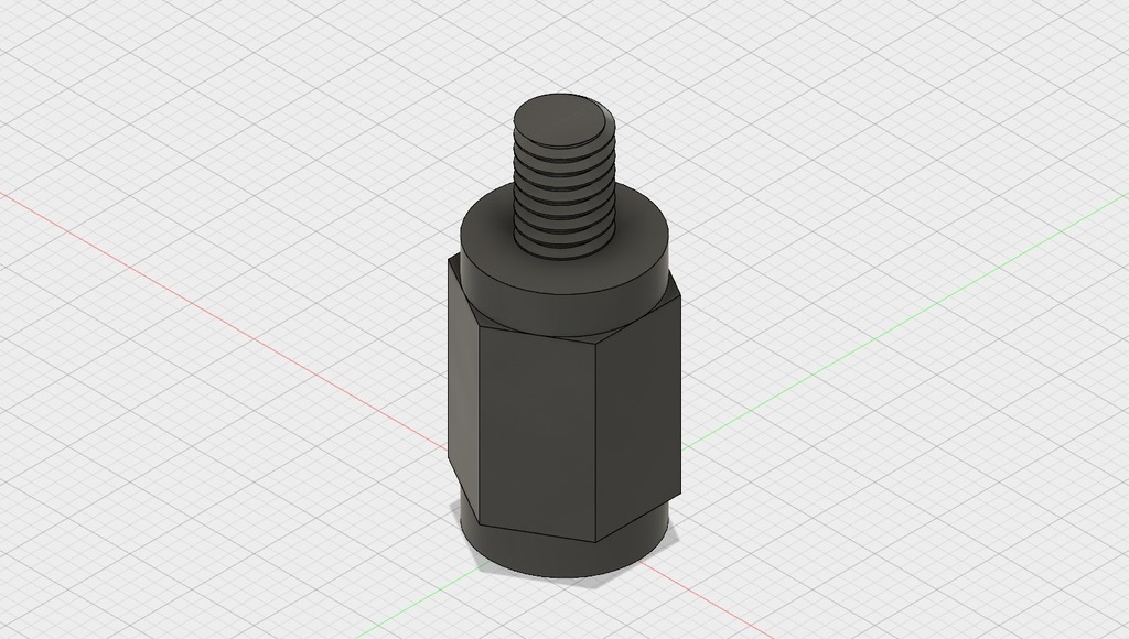 Distance Bolt M3x10