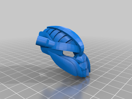 Mask of Charisma (Brotherhood) | 3d print model