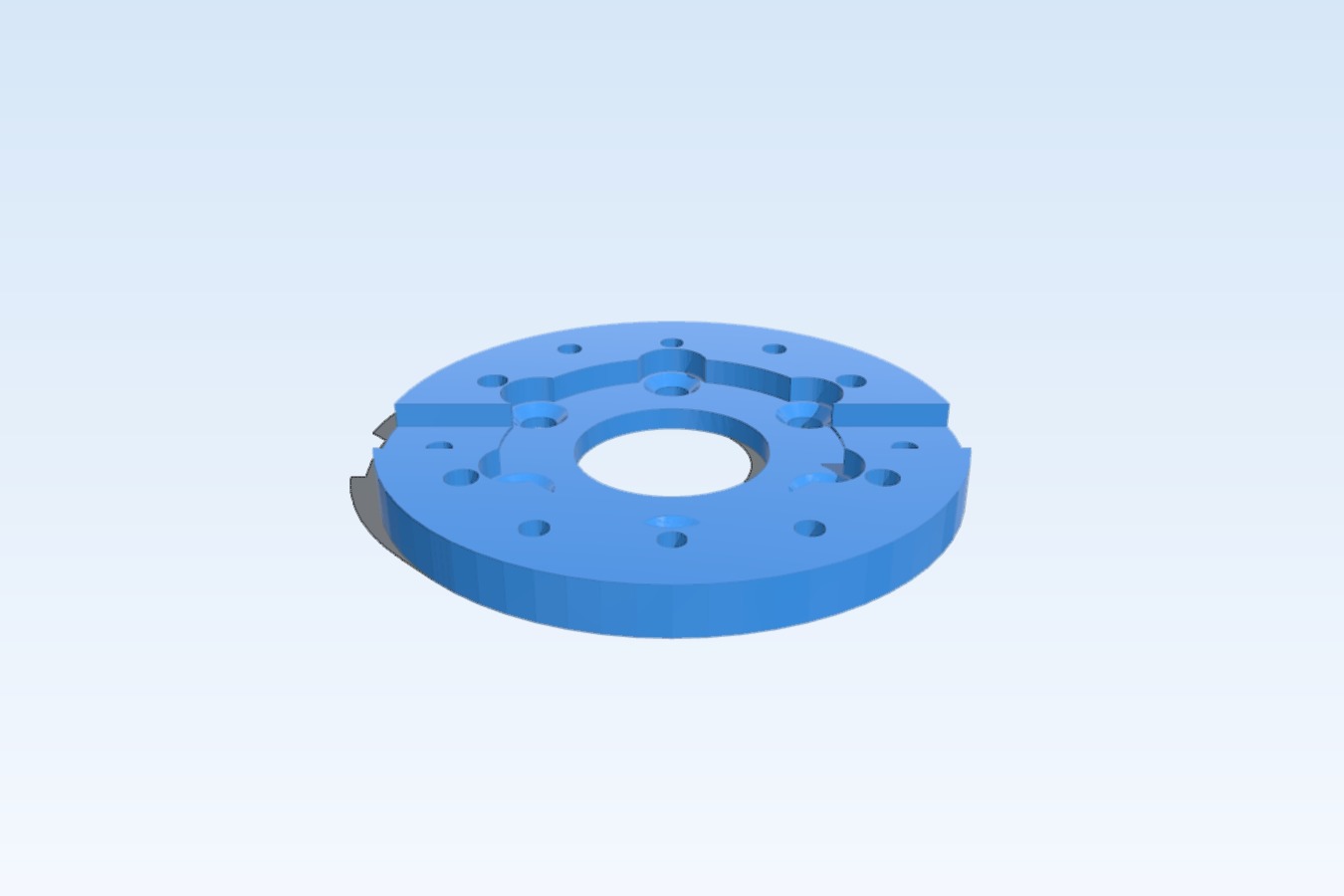 Fanatec QR to 70mm & 74mm wheel adapter