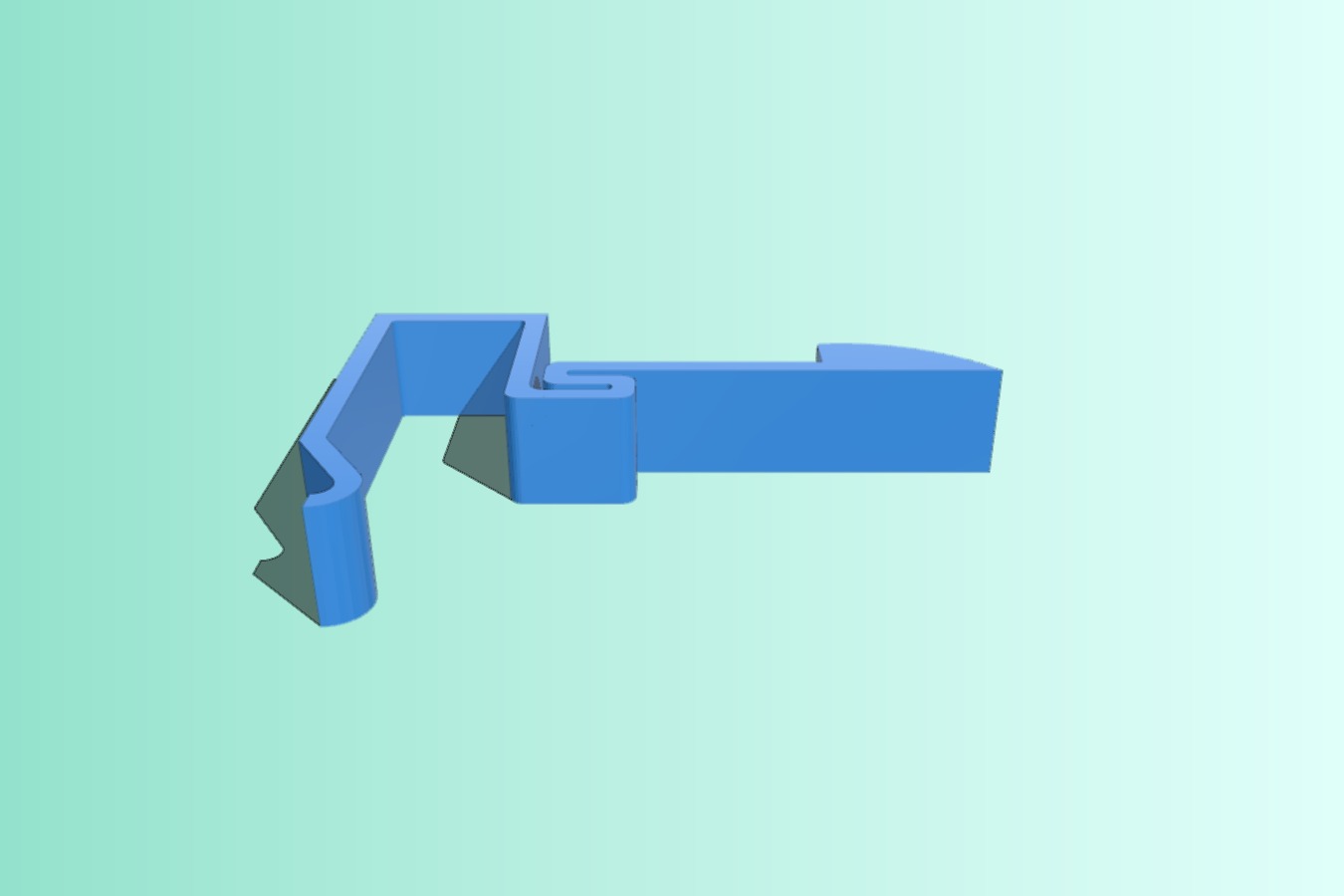 Door Latch for no-screws baby-proofing