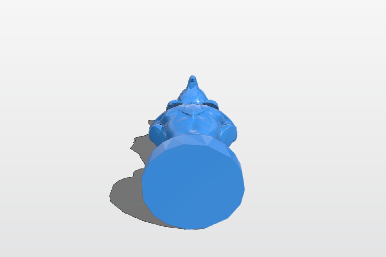 Remixed Egyptian Pawn Chess Piece