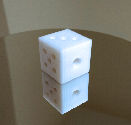 Fairer Dice | 3d print model