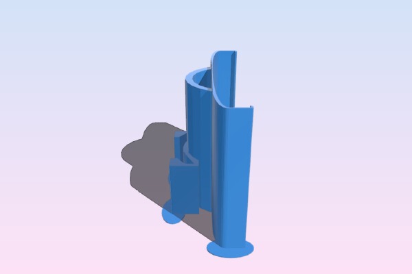 Nexus 5 Stationary Bike Mount (WIP) | 3d print model