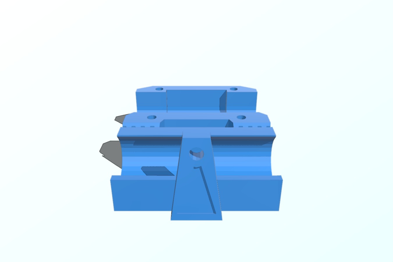 Modified x-carriage and Nozzle-mounting