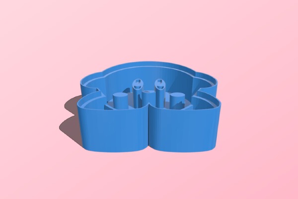 Kirby Sandwich Maker | 3d print model