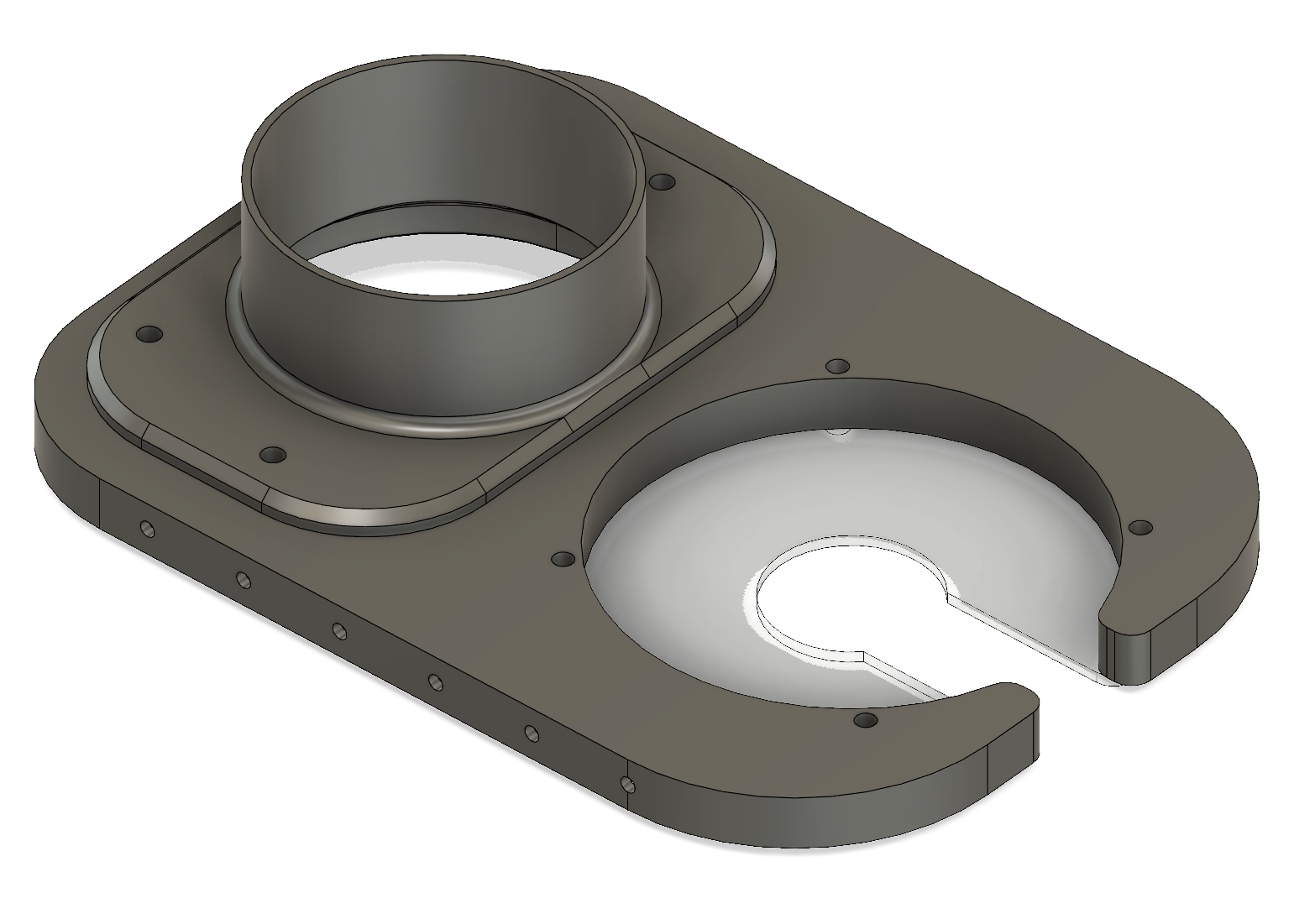 Shapeoko 3 HDZ Dust Boot