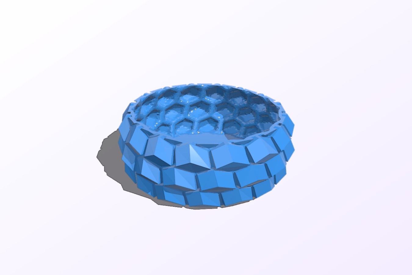 Honeycomb Planter Pot
