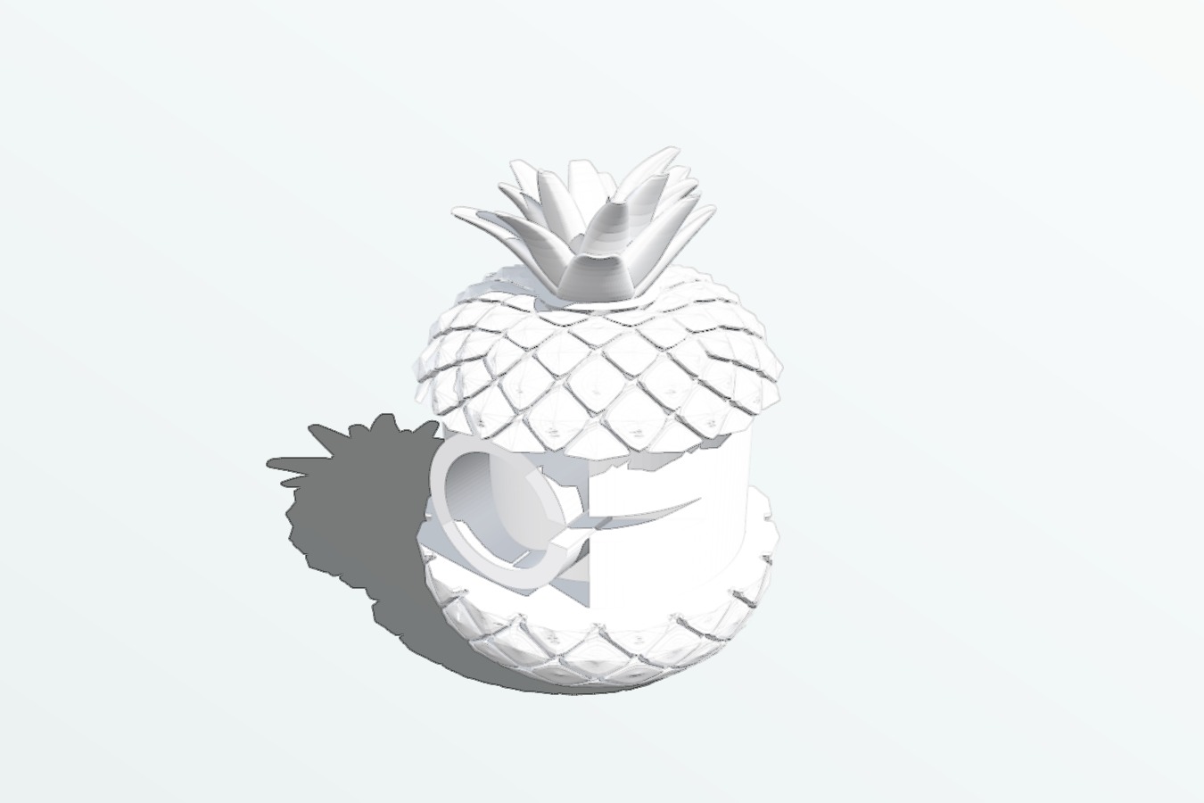 Pineapple Apple Watch Stand