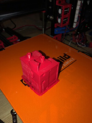 Dual Switching Extruder Servo rotating no ooze | 3d print model