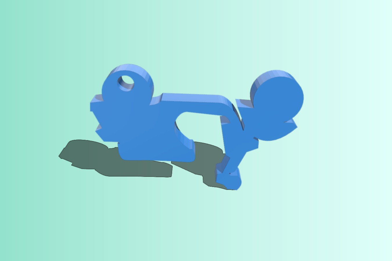 Vespa Keychain PX LML